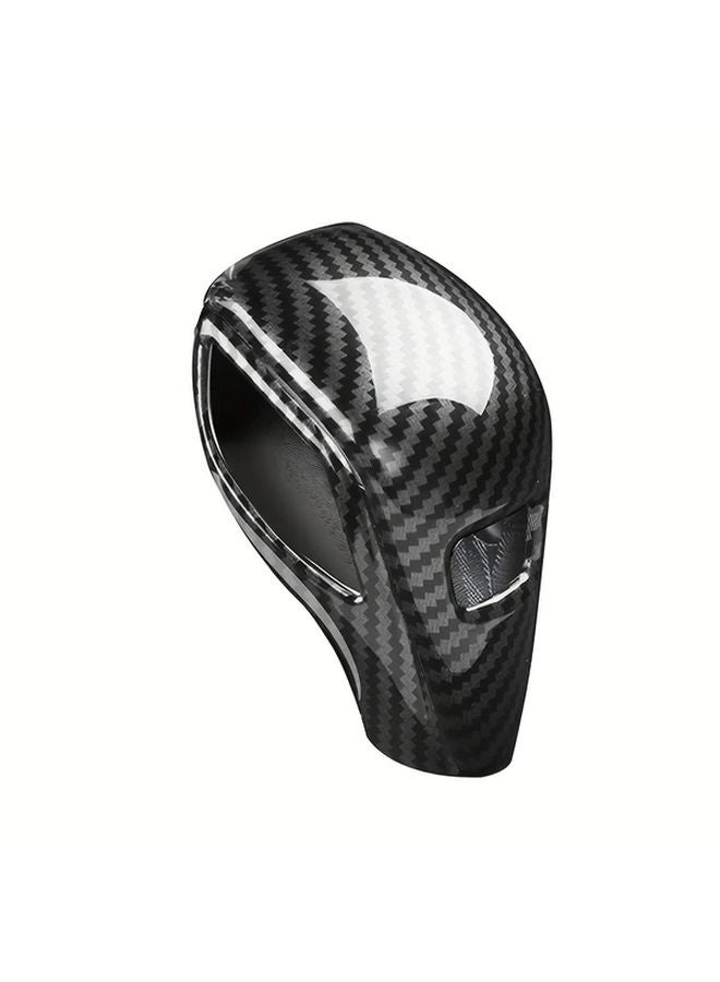 غطية مقبض ناقل الحركة من ألياف الكربون لتزيين بي إم دبليو G20 G21 X3 G01 X4 G02 G29 - Image 3